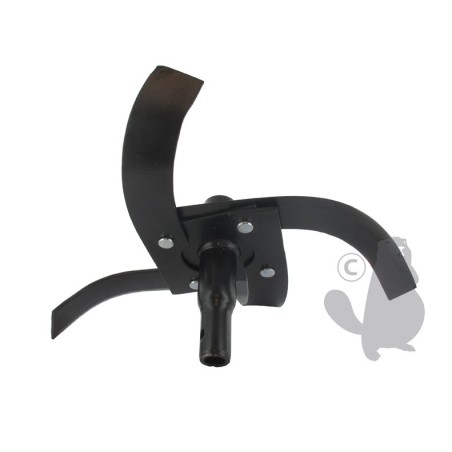 TILLER BLADE ADDITIONAL RIGHT RIF 1404201R COMPATIBLE | Newgardenstore.eu