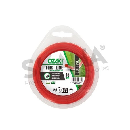 HILO DE CORTE REDONDO 1,3MM RIF 1510137 COMPATIBLE OZAKI | Newgardenstore.eu