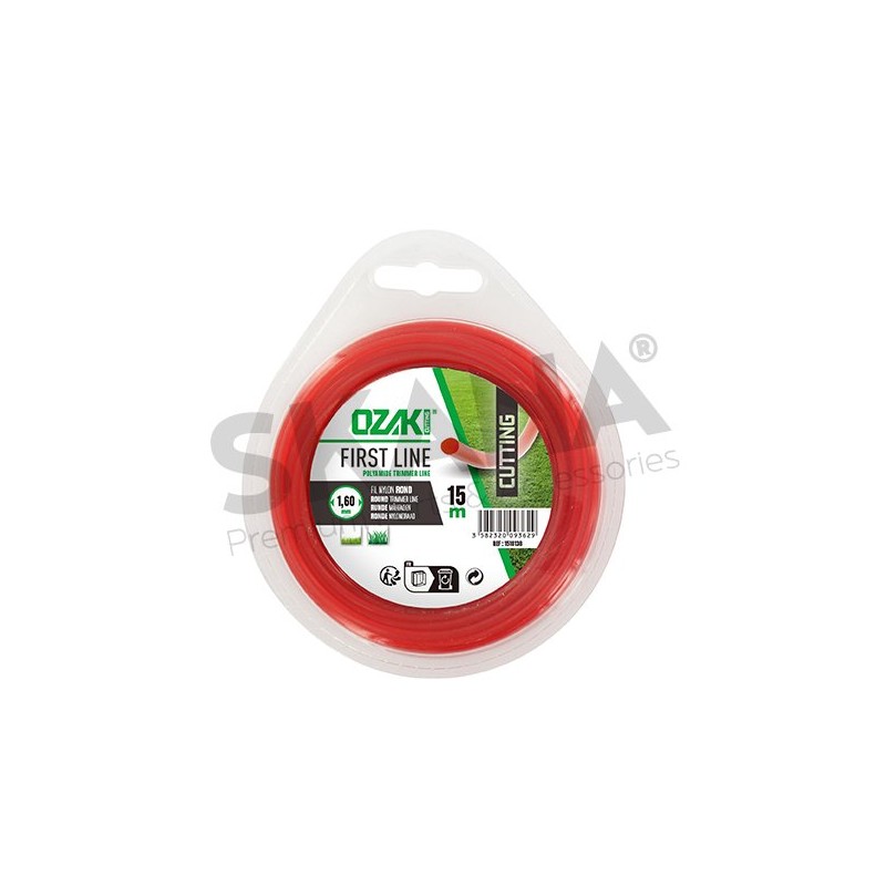 HILO DE CORTE REDONDO 1,6MM RIF 1510138 COMPATIBLE OZAKI