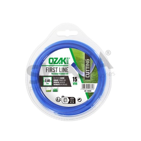 HILO DE CORTE CUADRADO 2,40MM RIF 1510141 COMPATIBLE OZAKI | Newgardenstore.eu