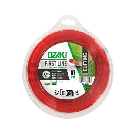 FILO TONDO TONDO 2,4MM RIF 1510145 COMPATIBILE OZAKI | Newgardenstore.eu