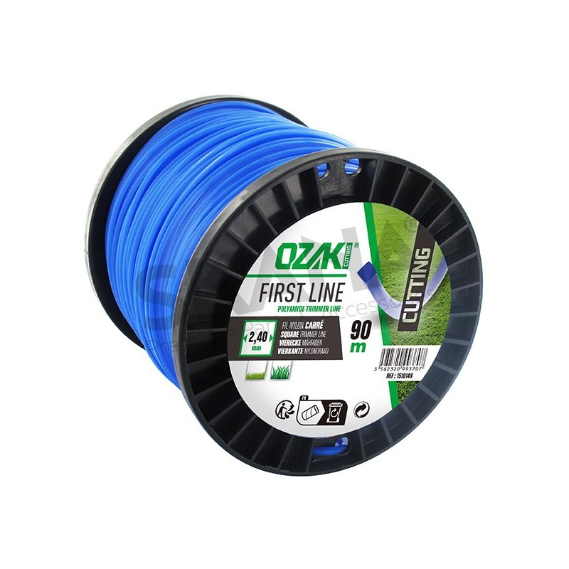 SPOOL TRIMMER LINE 2,4MM RIF 1510149 COMPATIBLE OZAKI