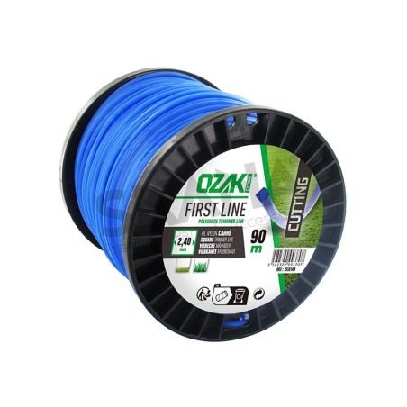 SPOOL TRIMMER LINE 2,4MM RIF 1510149 COMPATIBLE OZAKI | Newgardenstore.eu