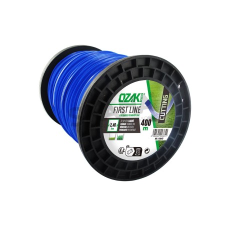 SPOOL TRIMMER LINE 2,4MM RIF 1510157 COMPATIBLE OZAKI | Newgardenstore.eu