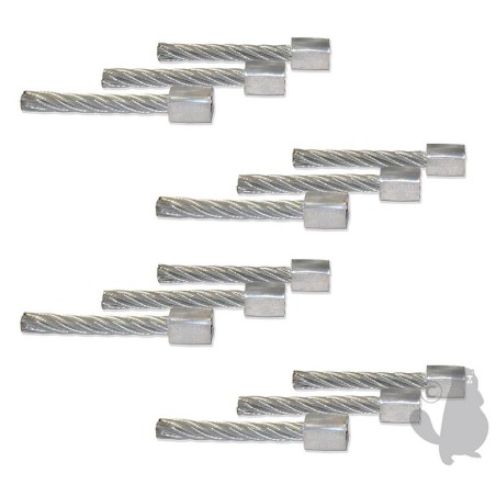 ERSATZBÜRSTENSET RIF 1510300 KOMPATIBEL | Newgardenstore.eu