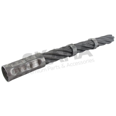 ERSATZBÜRSTE RIF 1510312 KOMPATIBEL AGRIA - SCHMIDT | Newgardenstore.eu