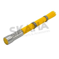 RECAMBIO CEPILLO RIF 1510322 COMPATIBLE AGRIA - SCHMIDT - WIMA