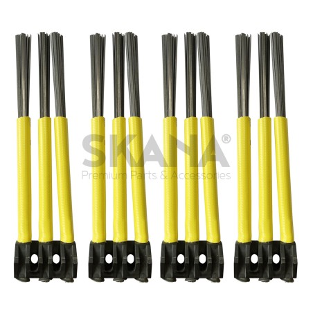 JEU DE BROSSES DE RECHANGE RIF 1510330 COMPATIBLE KWERN | Newgardenstore.eu