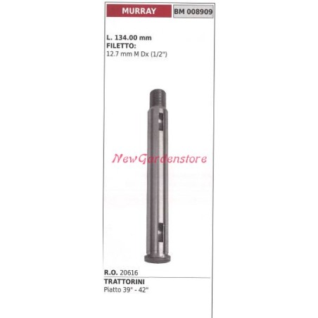 MURRAY 008909 39" MURRAY Flachmäher-Rasentraktor-Messerwelle 008909 | Newgardenstore.eu