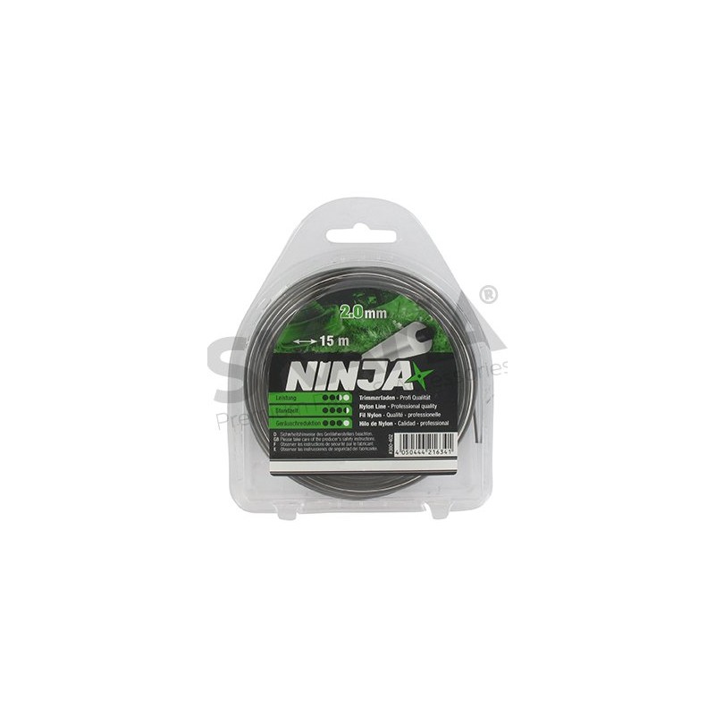 HILO DE CORTE REDONDO 2MM RIF 1510402 COMPATIBLE NINJA