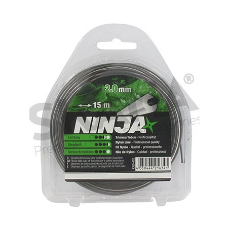 LIGNE DE COUPE-BORD ROND 2MM RIF 1510402 COMPATIBLE NINJA | Newgardenstore.eu