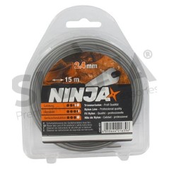 HILO DE CORTE REDONDO 2,4MM RIF 1510403 COMPATIBLE NINJA