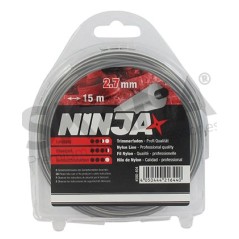 HILO DE CORTE REDONDO 2,7MM RIF 1510404 COMPATIBLE NINJA