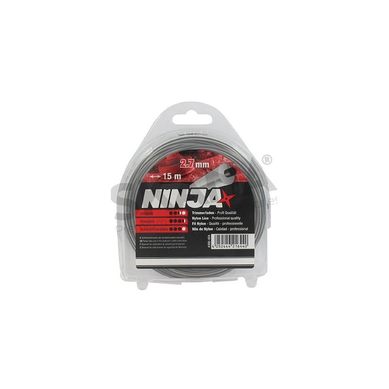 HILO DE CORTE REDONDO 2,7MM RIF 1510404 COMPATIBLE NINJA