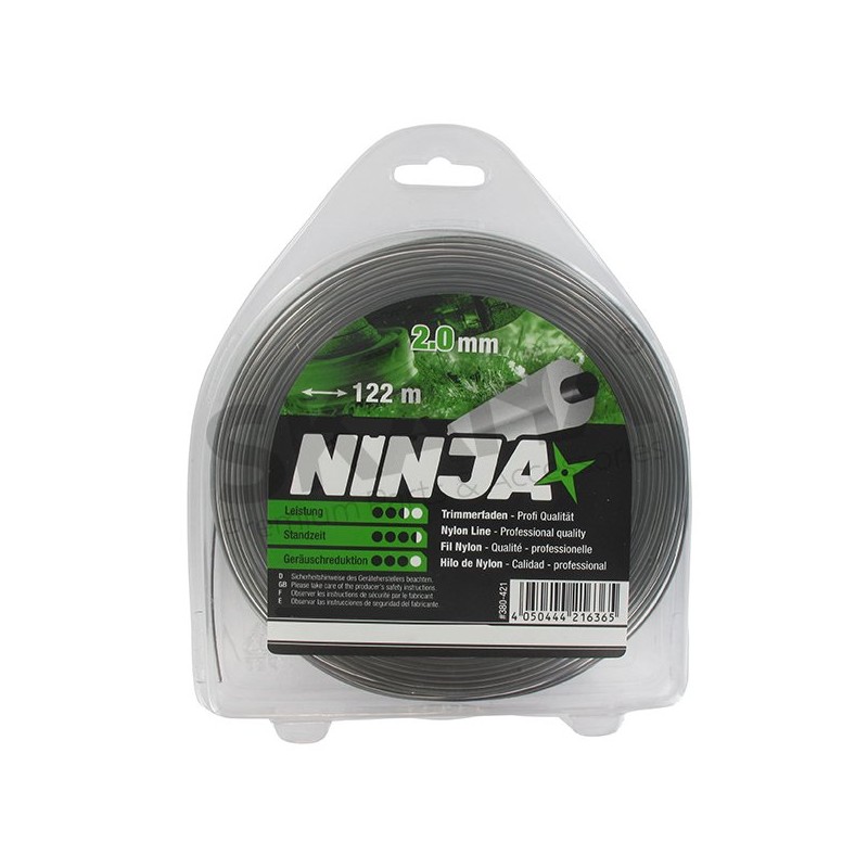 HILO DE CORTE REDONDO 2MM RIF 1510421 COMPATIBLE NINJA