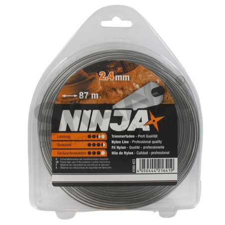 FILO TONDO TONDO 2,4MM RIF 1510423 COMPATIBILE NINJA | Newgardenstore.eu