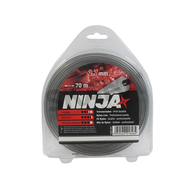 HILO DE CORTE REDONDO 2,7MM RIF 1510424 COMPATIBLE NINJA