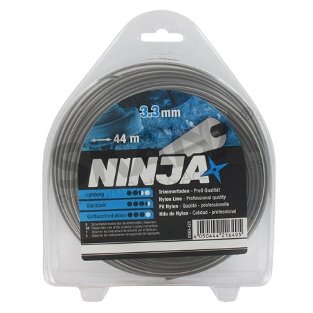 LINEA TAGLIABORDI TONDO 3,3MM RIF 1510425 COMPATIBILE NINJA | Newgardenstore.eu