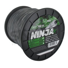 TRIMMERLINIE RUND 2MM RIF 1510431 KOMPATIBEL MIT NINJA