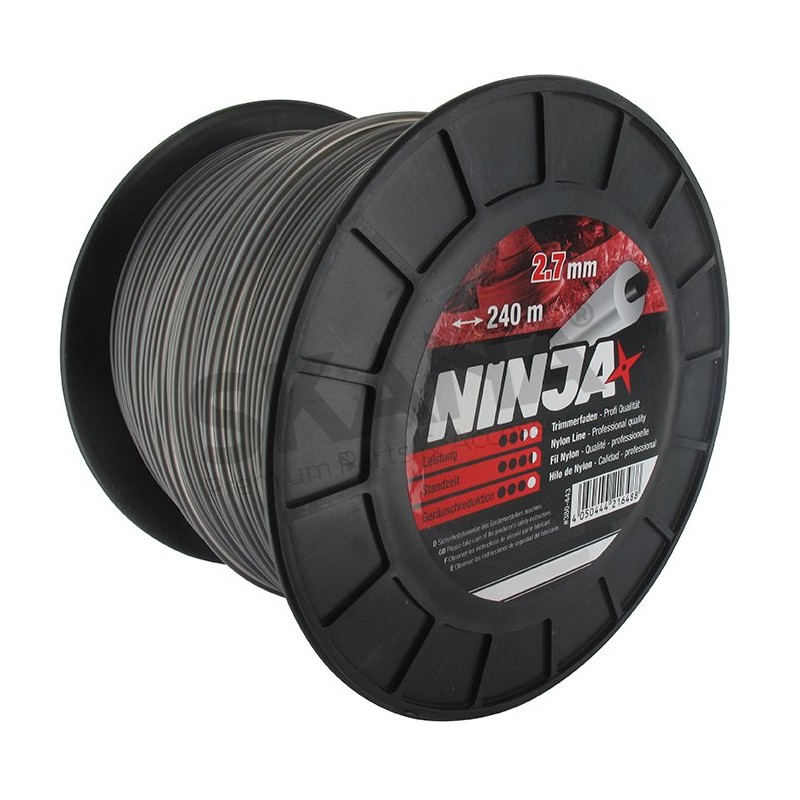 HILO DE CORTE REDONDO 2,7MM RIF 1510443 COMPATIBLE NINJA