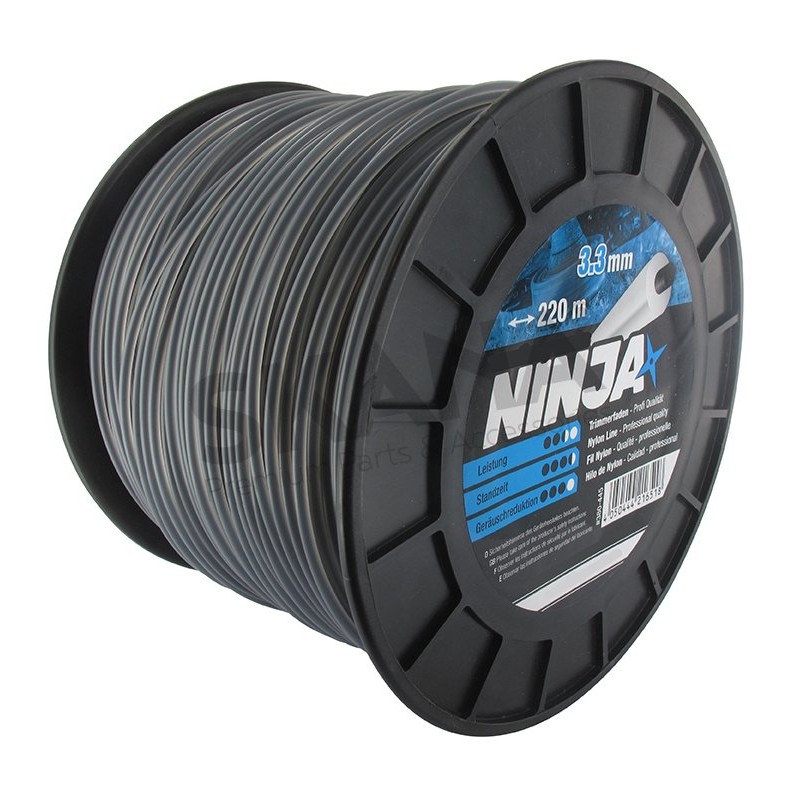 HILO DE CORTE REDONDO 3,3MM RIF 1510445 COMPATIBLE NINJA