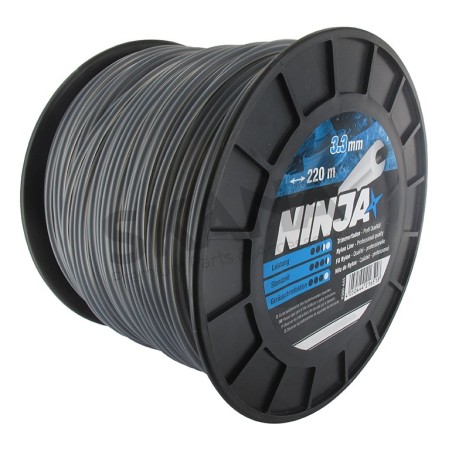 LINEA TAGLIABORDI TONDO 3,3MM RIF 1510445 COMPATIBILE NINJA | Newgardenstore.eu