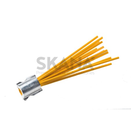 JEU DE BROSSES DE RECHANGE 8 PC RIF 1511234 COMPATIBLE UNIVERSEL | Newgardenstore.eu