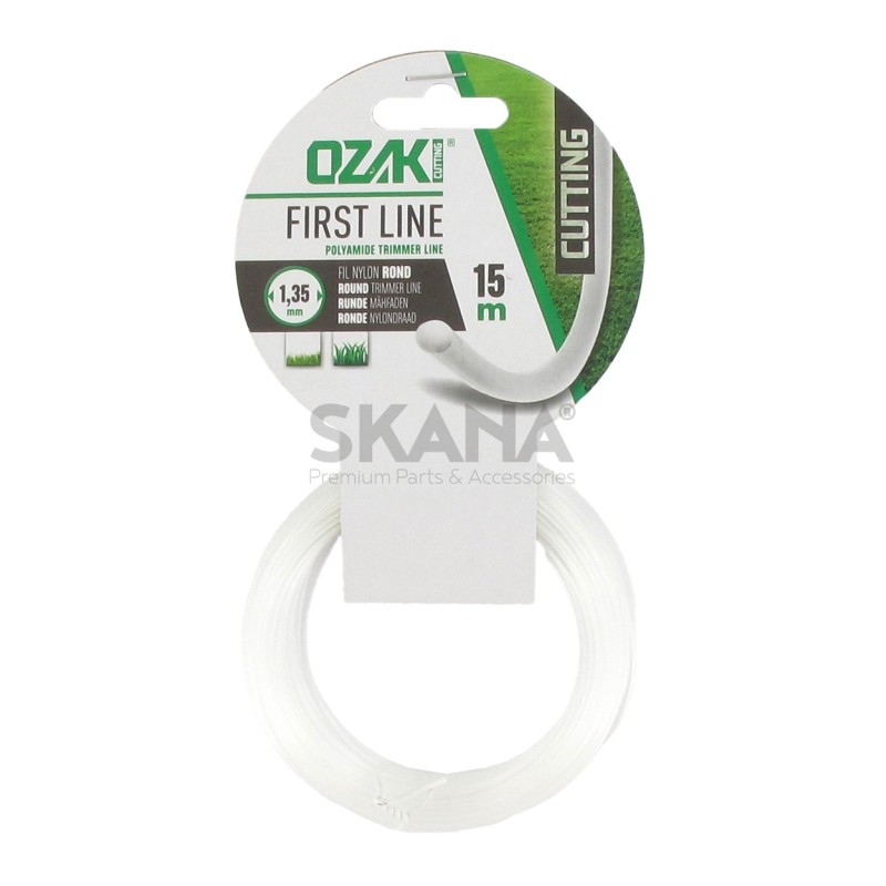 ÖSE NYLONLINIE 1,3MM RIF 1511513 KOMPATIBEL OZAKI