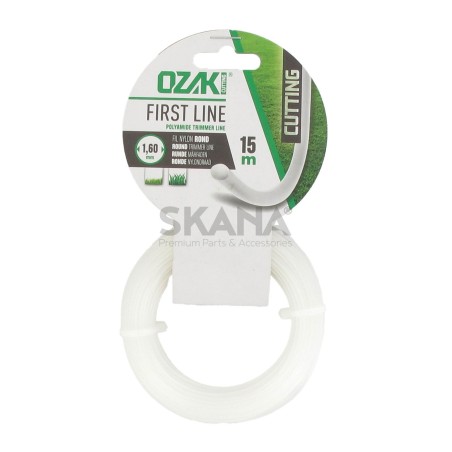 OJAL NYLON LINEA 1,6MM RIF 1511516 COMPATIBLE OZAKI | Newgardenstore.eu