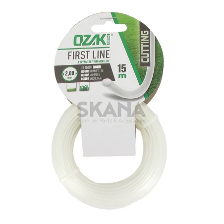 OCCHIELLO NYLON LINEA 2MM RIF 1511520 COMPATIBILE OZAKI | Newgardenstore.eu