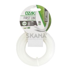 ÖSE NYLONLINIE 2,4MM RIF 1511524 KOMPATIBEL OZAKI | Newgardenstore.eu