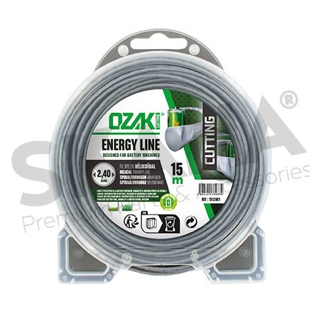 HILO DE CORTE REDONDO 1,6MM RIF 1512001 COMPATIBLE OZAKI | Newgardenstore.eu