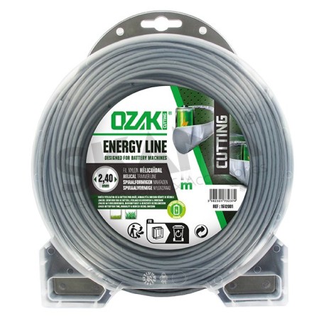 FILO TONDO TONDO 2,4MM RIF 1512023 COMPATIBILE OZAKI | Newgardenstore.eu