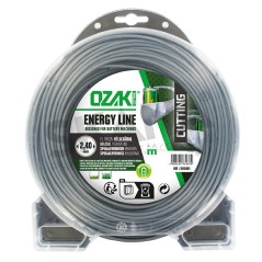 LINEA TAGLIABORDI TONDO 3,3MM RIF 1512026 COMPATIBILE OZAKI | Newgardenstore.eu