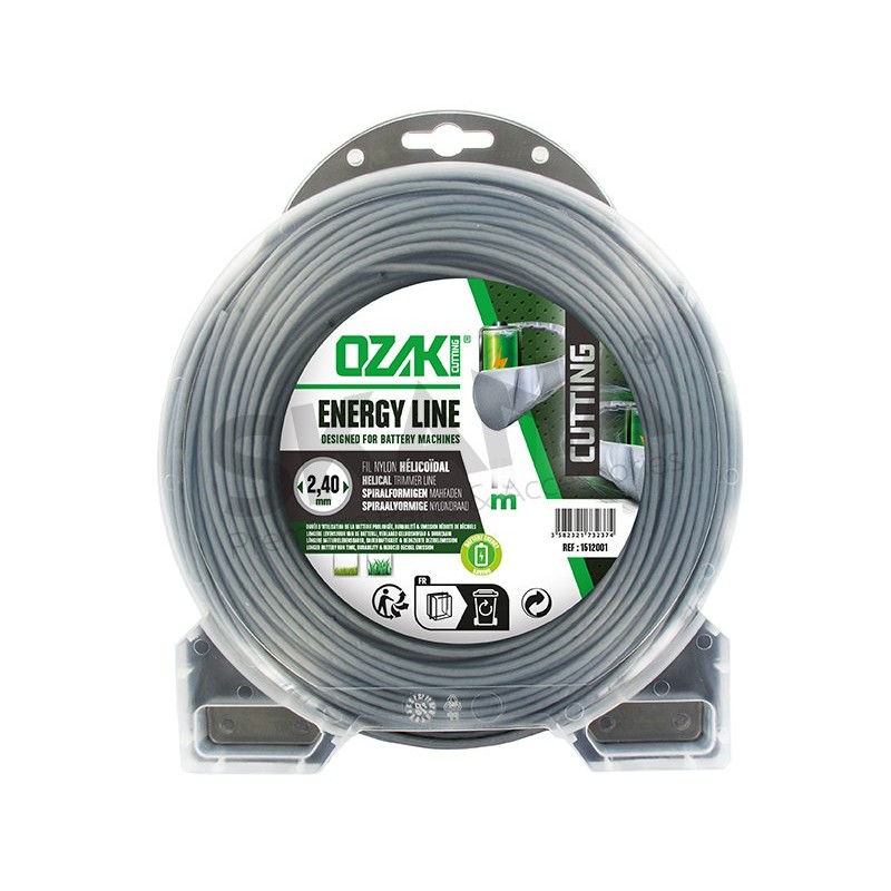 LINEA TAGLIABORDI TONDO 3,3MM RIF 1512026 COMPATIBILE OZAKI