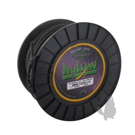 FILO TAGLIABORDI A BOBINA 4,5MM RIF 1512054 COMPATIBILE NYLSEGA | Newgardenstore.eu