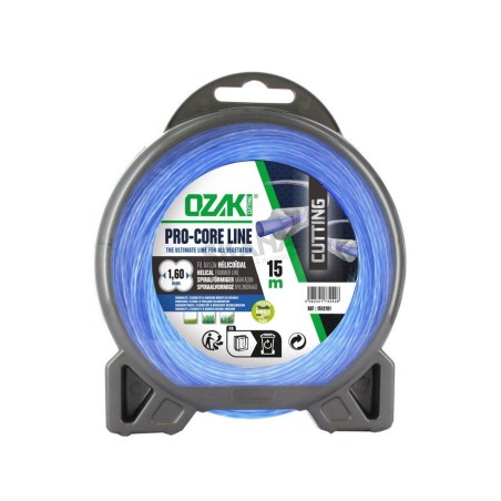 HILO DE RECORTADORA TRENZADO 1,6MM RIF 1512101 COMPATIBLE OZAKI | Newgardenstore.eu