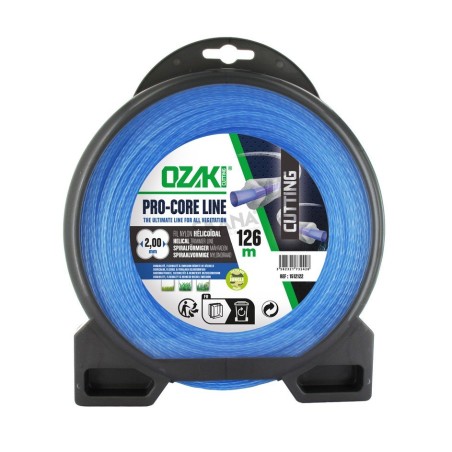 HILO DE RECORTADORA TRENZADO 2,0MM RIF 1512122 COMPATIBLE OZAKI | Newgardenstore.eu