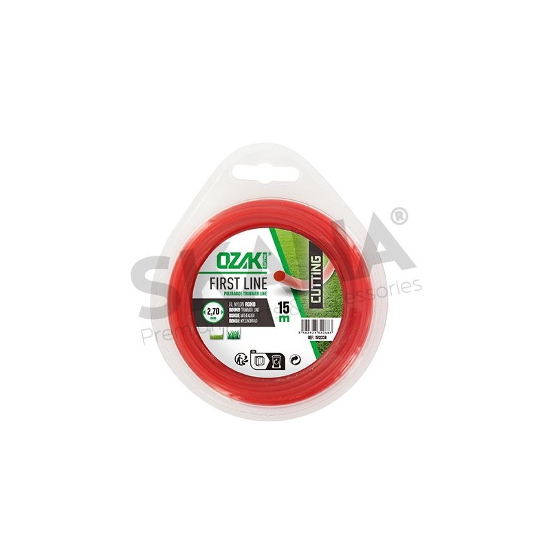 HILO DE CORTE REDONDO 2,7MM RIF 1512334 COMPATIBLE OZAKI