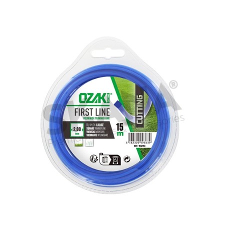 BLISTER FILO TAGLIABORDI 2MM RIF 1512351 COMPATIBILE OZAKI | Newgardenstore.eu