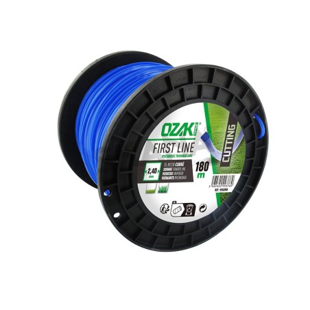 SPOOL TRIMMER LINE 2,4MM RIF 1512359 COMPATIBLE OZAKI | Newgardenstore.eu