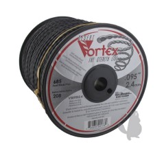 BOBINA HILO CORTADORA 2,4MM RIF 1512400 COMPATIBLE VORTEX | Newgardenstore.eu