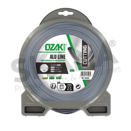 HILO DE CORTE ALULINE 3,0MM RIF 1512426 COMPATIBLE OZAKI | Newgardenstore.eu