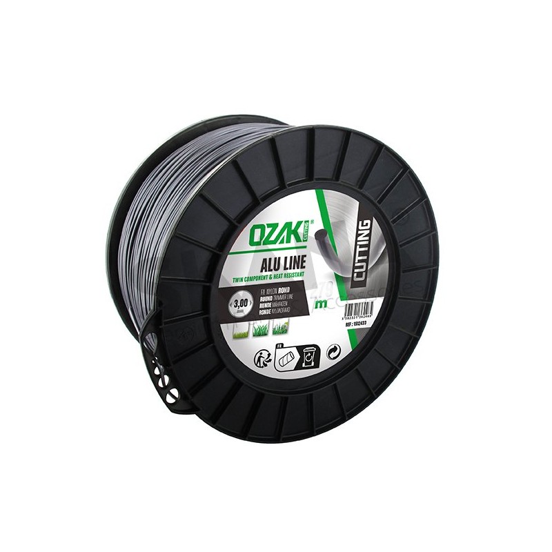 HILO DE CORTE ALULINE 2,0MM RIF 1512428 COMPATIBLE OZAKI