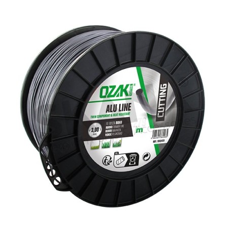 HILO DE CORTE ALULINE 2,0MM RIF 1512428 COMPATIBLE OZAKI | Newgardenstore.eu
