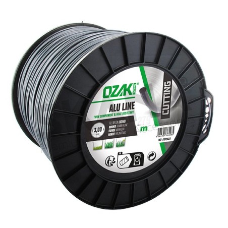 LINEA TAGLIABORDI ALULINE 2,5MM RIF 1512432 COMPATIBILE OZAKI | Newgardenstore.eu