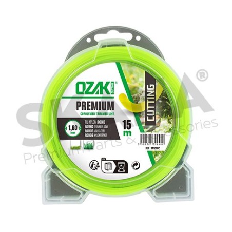 FILO TONDO TONDO 1,6MM RIF 1512502 COMPATIBILE OZAKI | Newgardenstore.eu