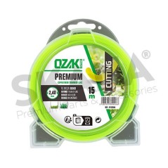 HILO DE CORTE REDONDO 2,4MM RIF 1512504 COMPATIBLE OZAKI