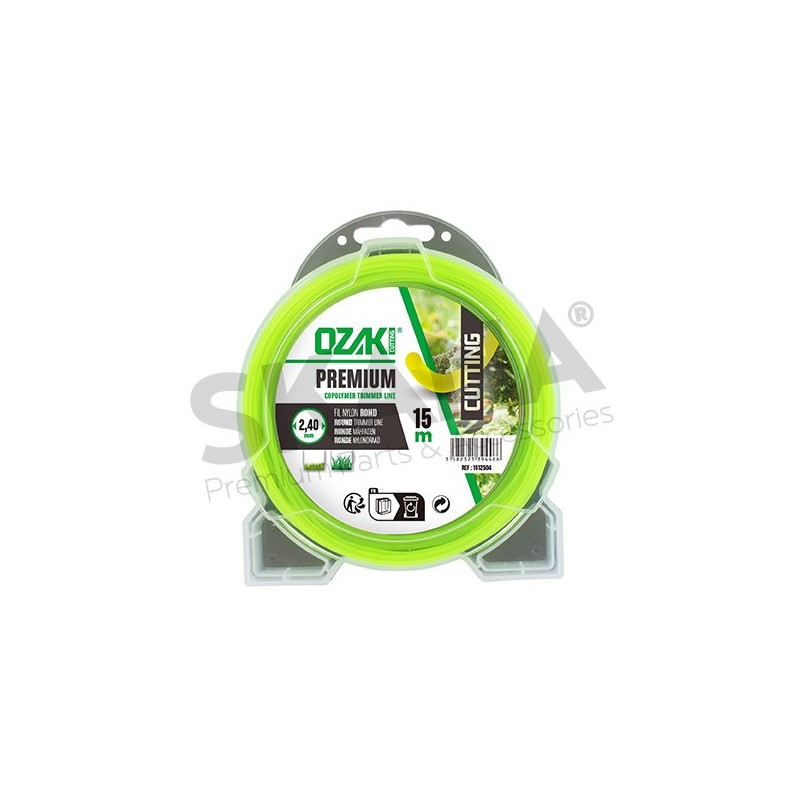 HILO DE CORTE REDONDO 2,4MM RIF 1512504 COMPATIBLE OZAKI