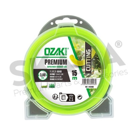 HILO DE CORTE REDONDO 3MM RIF 1512506 COMPATIBLE OZAKI | Newgardenstore.eu